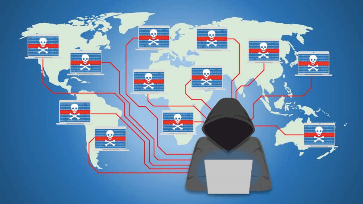 DDoS ataka zhertvy
