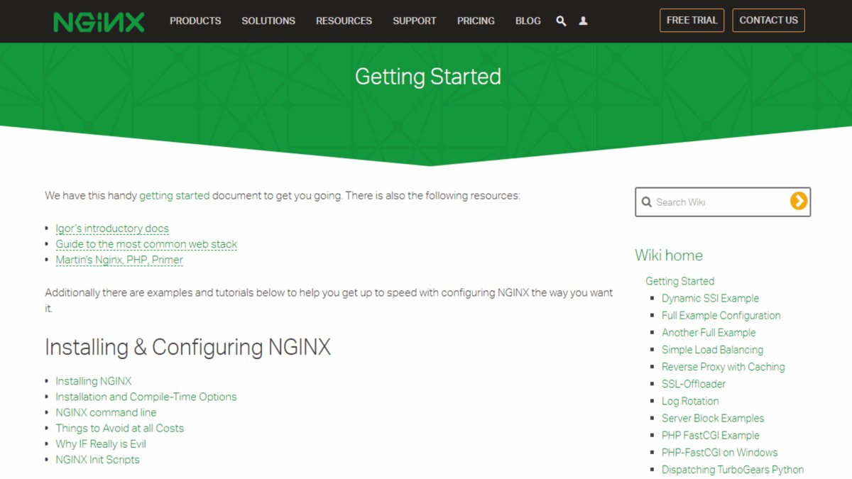 Что такое Nginx