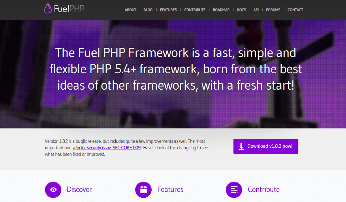 ТОП лучших PHP-фреймворков - Fuel PHP