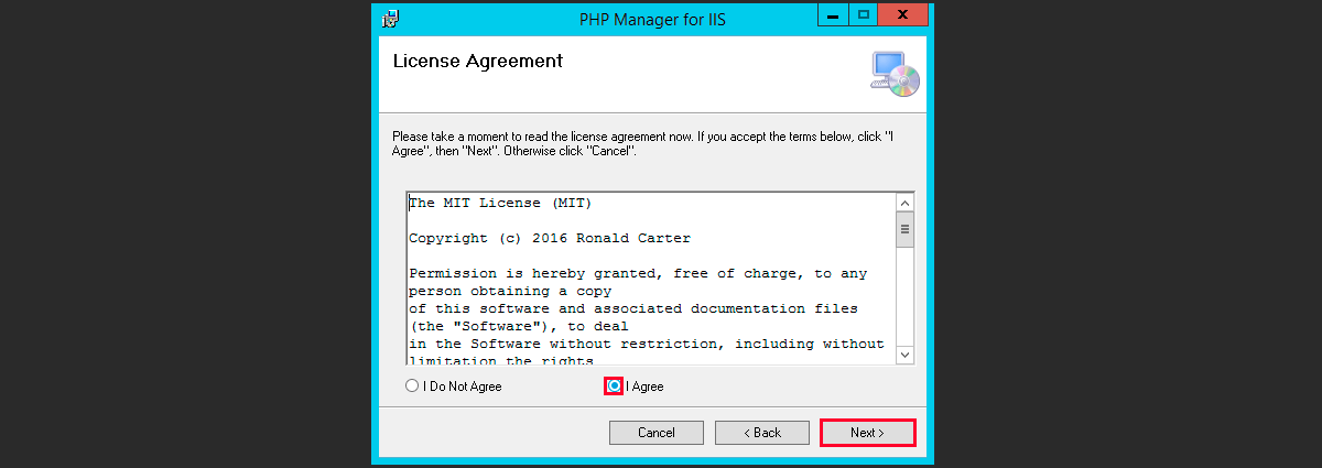 Установка и настройка IIS, PHP и MySQL на Windows VPS