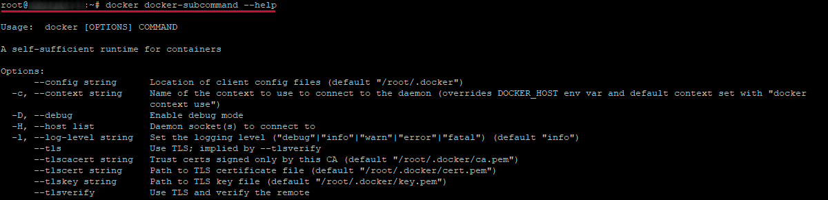 Как запустить Docker контейнер на Linux