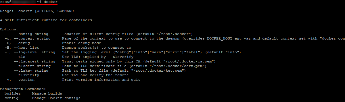 Как запустить Docker контейнер на Linux