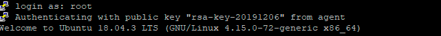Использование SSH-ключей 