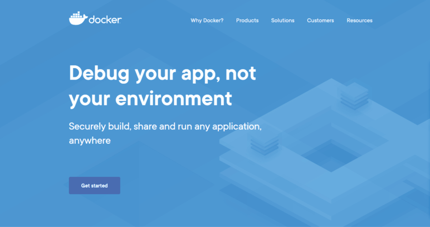 Что такое Docker - сайт