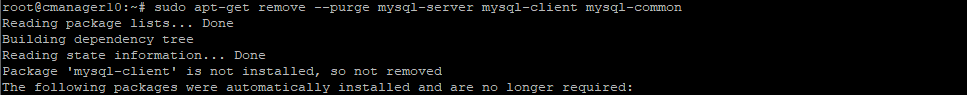 Установка MySQL на Ubuntu