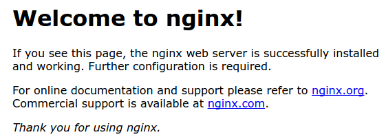 Установка и настройка Nginx на Ubuntu
