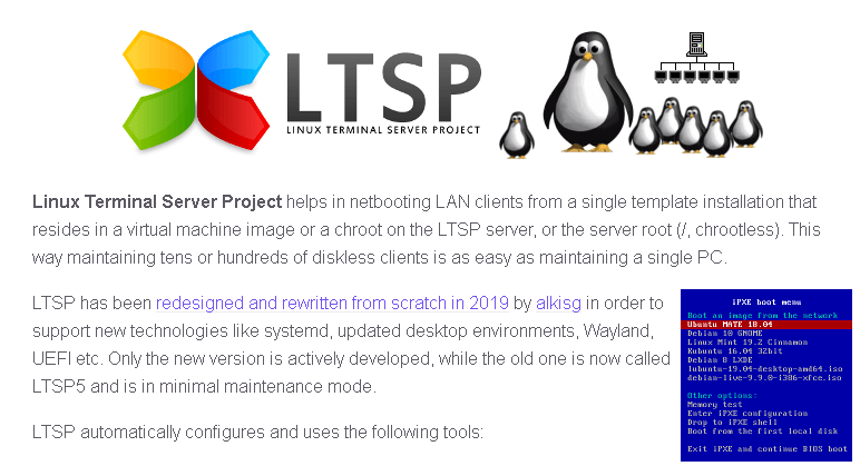 LTSP server